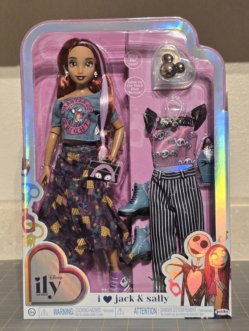 Disney ilY 'I 🖤 Jack & Sally' Fashion Doll